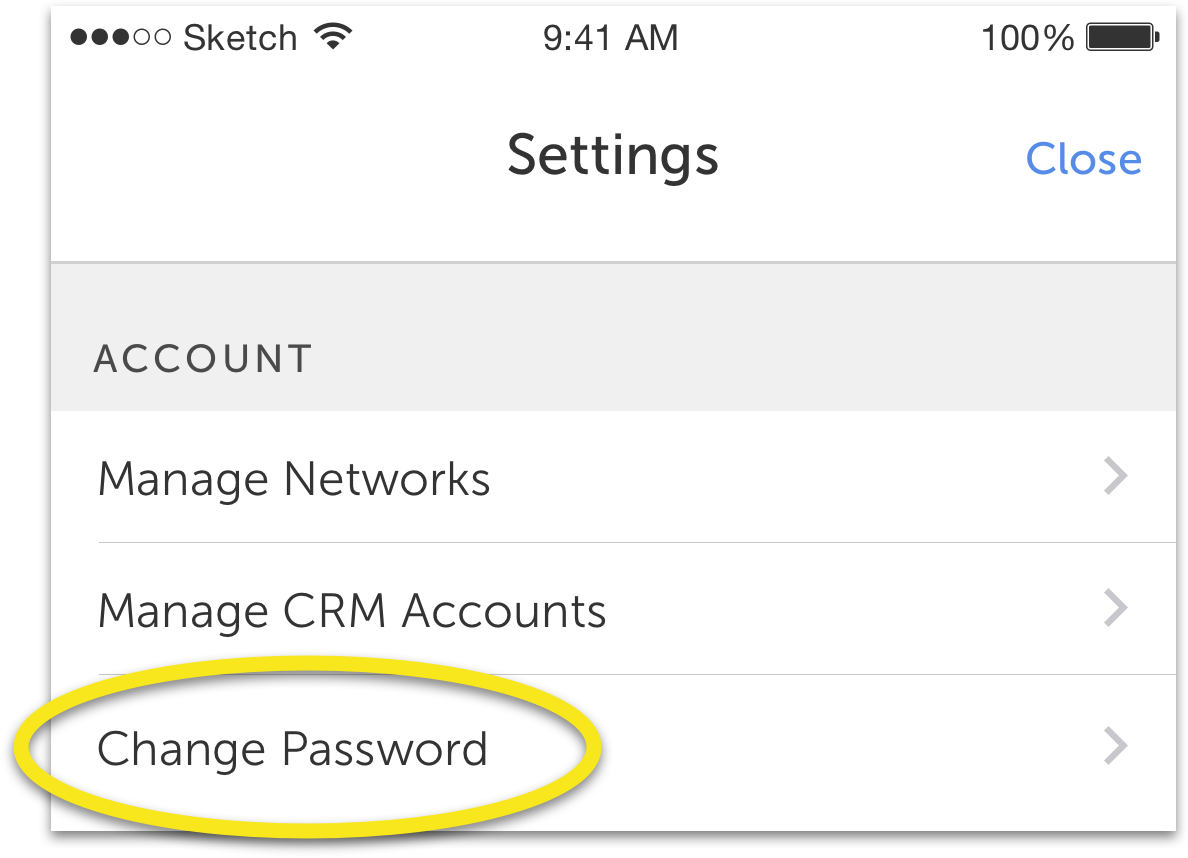 CircleBack - Managing your CircleBack Account