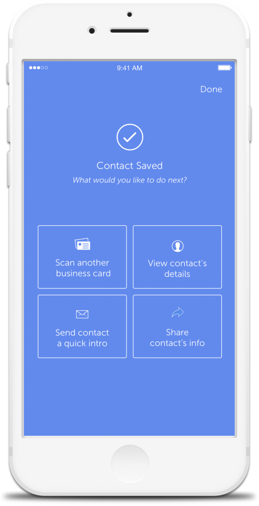 Getting Started Business card reader Business card scan API & App