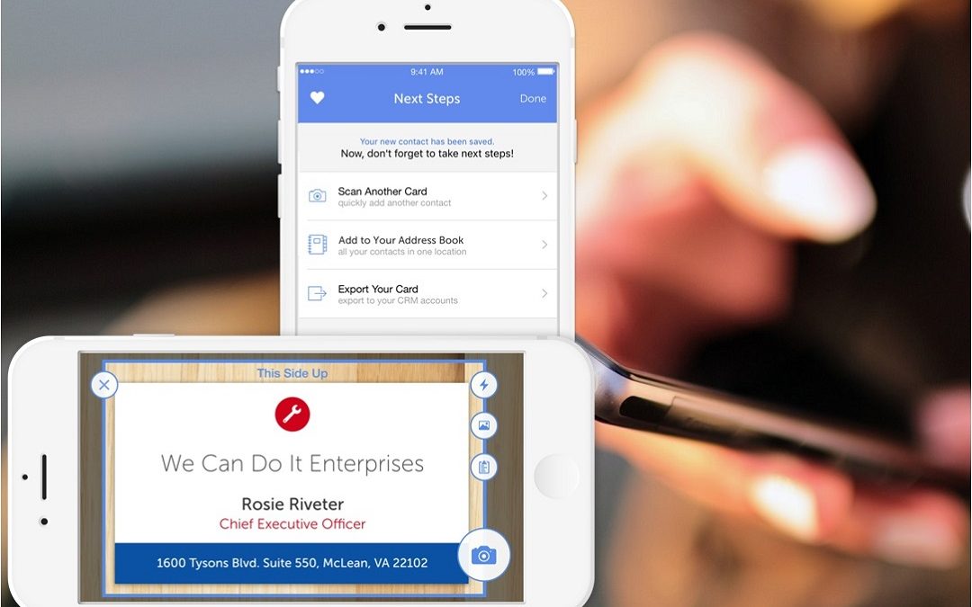 ScanBizCards Enterprise – Capture, Save and Connect
