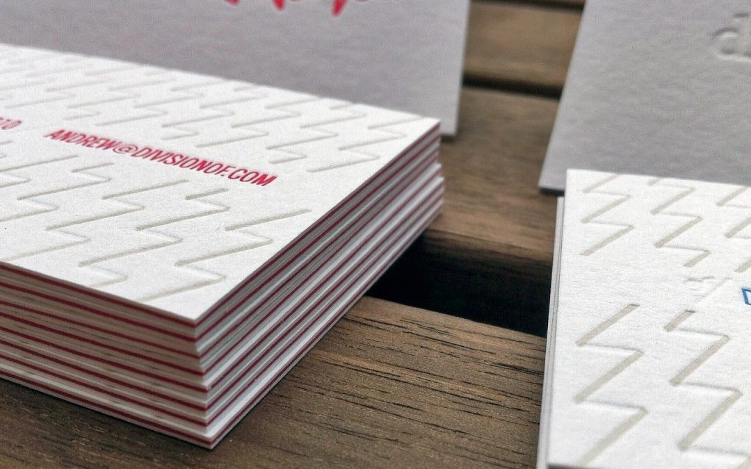 business card trends