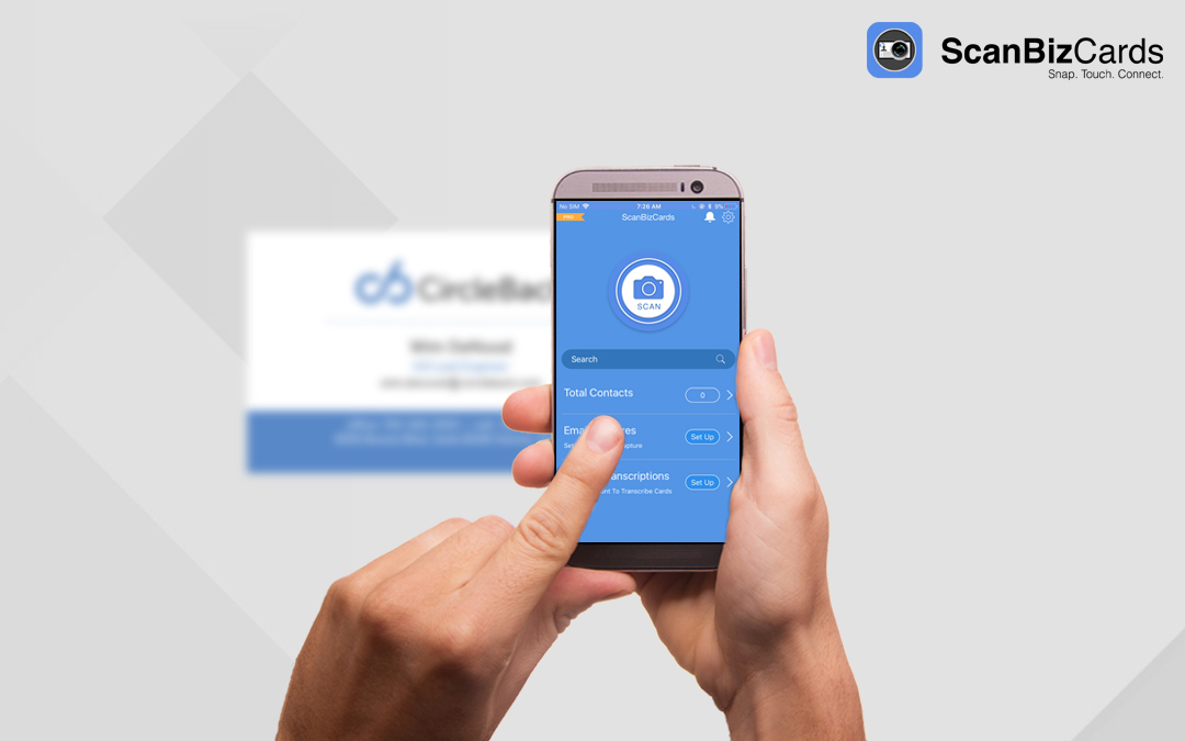 Get ScanBizCards- The Professional Business Card Reader App